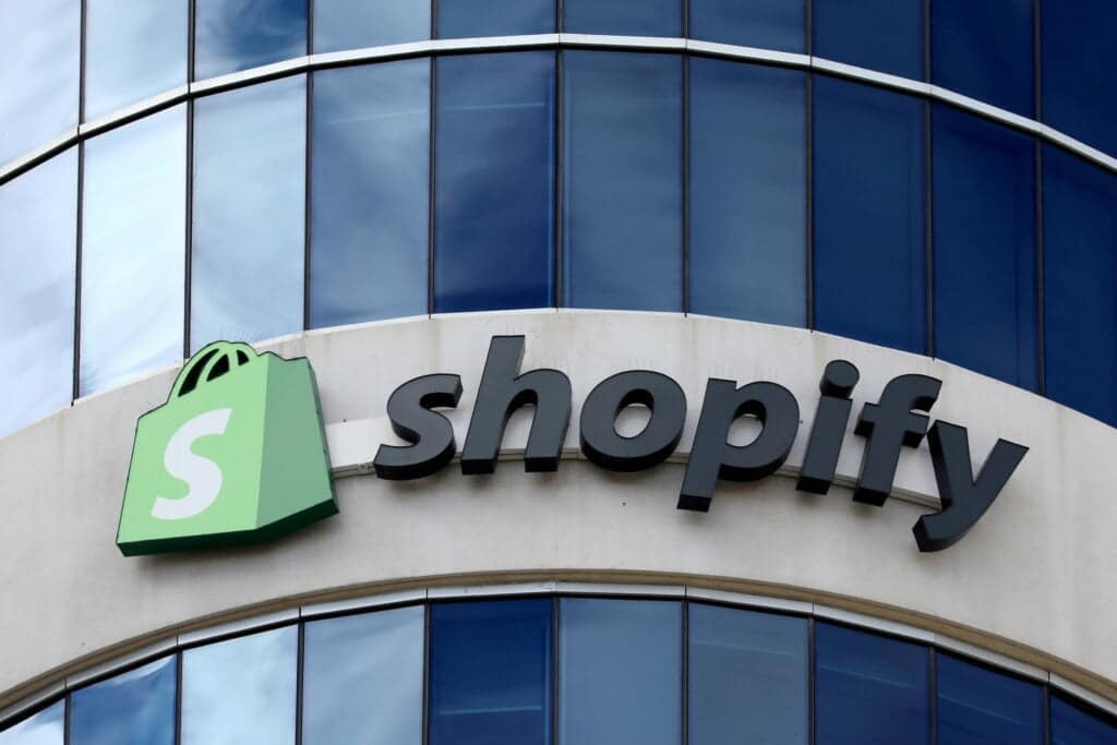 Shopify- lojas de aplicativos 