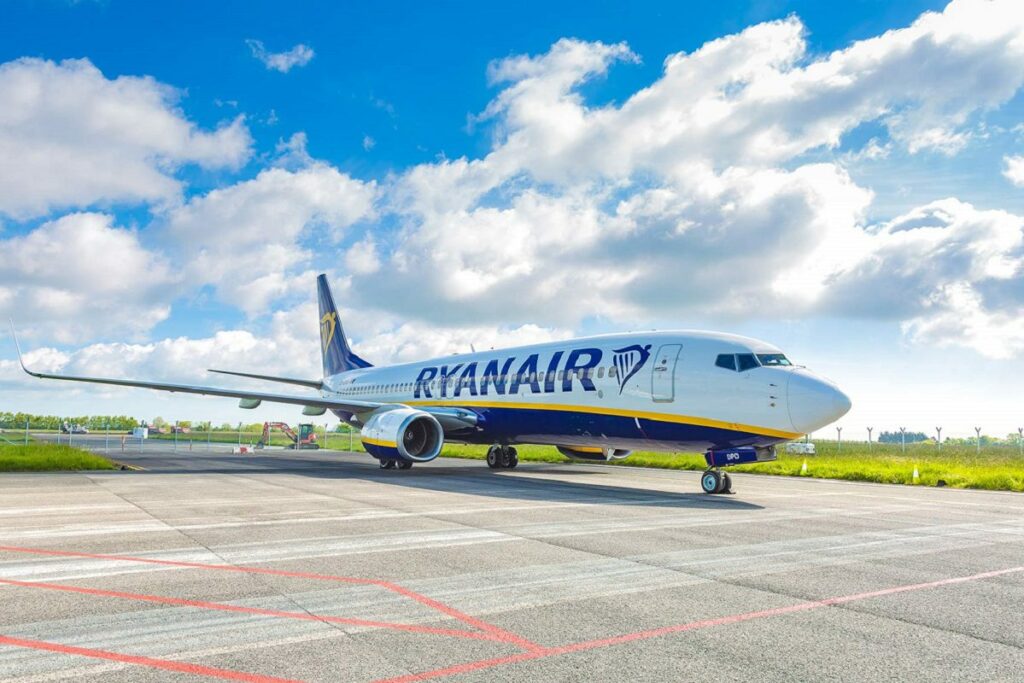 Ryanair sobe com forte demanda reprimida, e vГѓВЄ possГѓВ­vel ponto de equilГѓВ­brio em 2022