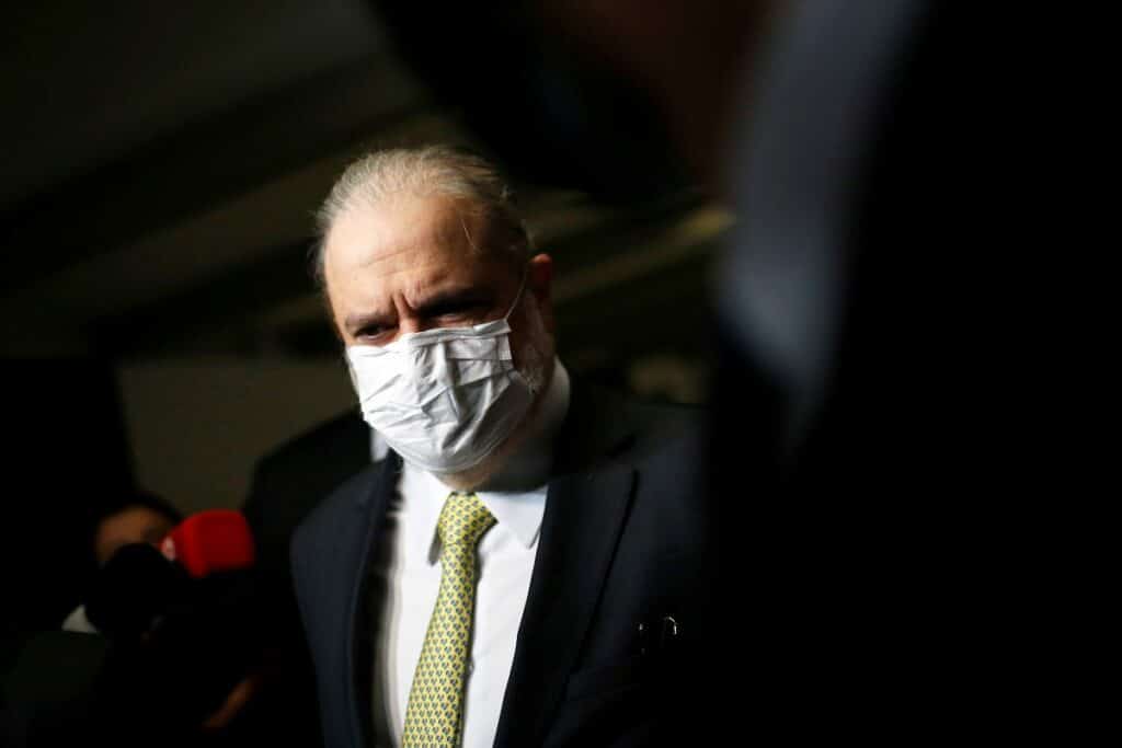 Aras, no Congresso Nacional