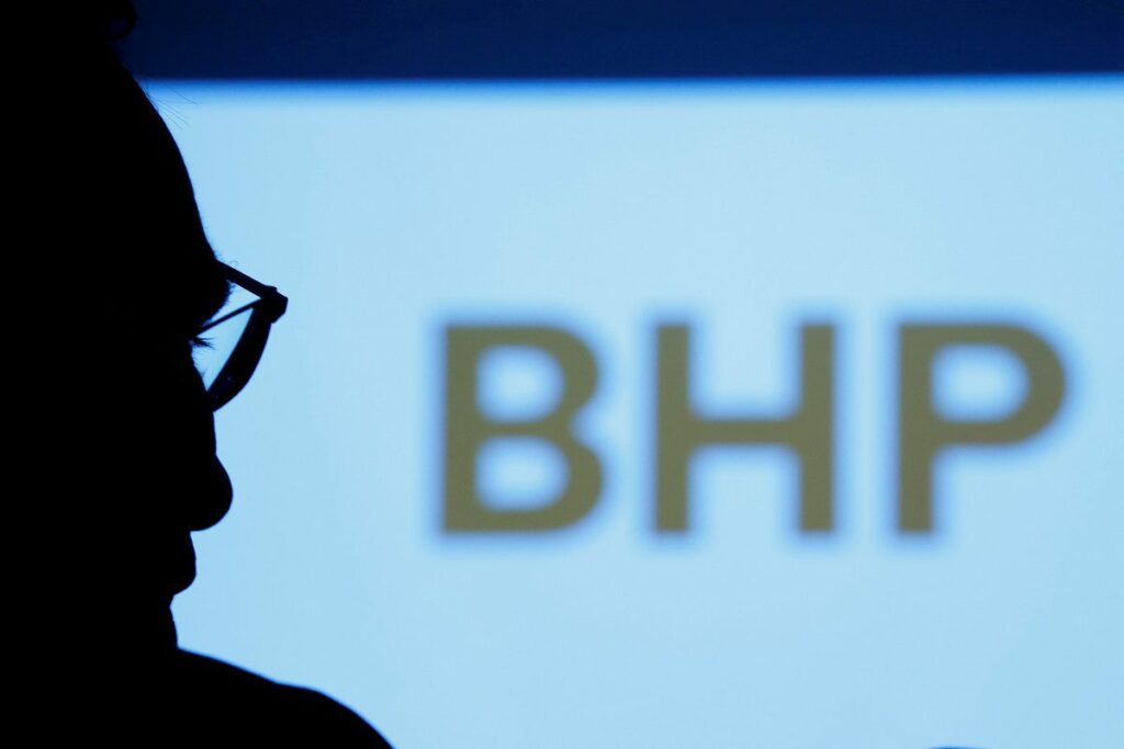 BHP estГѓВЎ em negociaГѓВ§ГѓВµes para vender unidade de petrГѓВіleo para australiana Woodside