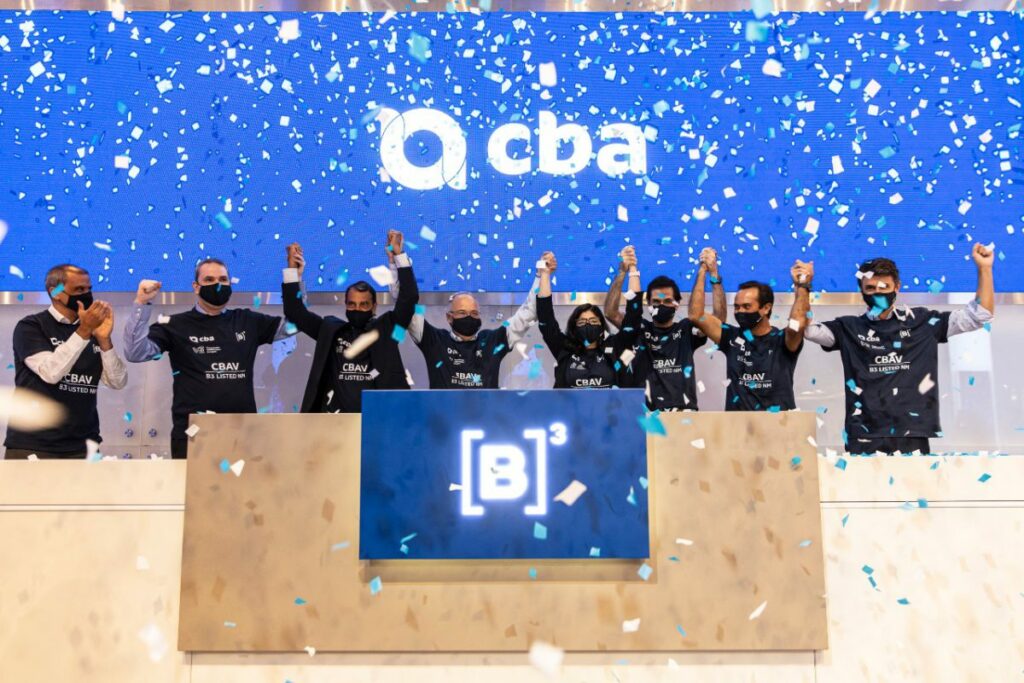 CBA (CBAV3) registra lucro lГѓВ­quido de R$ 2.300 milhГѓВµes no 3T21, 55% maior do que no 3T21