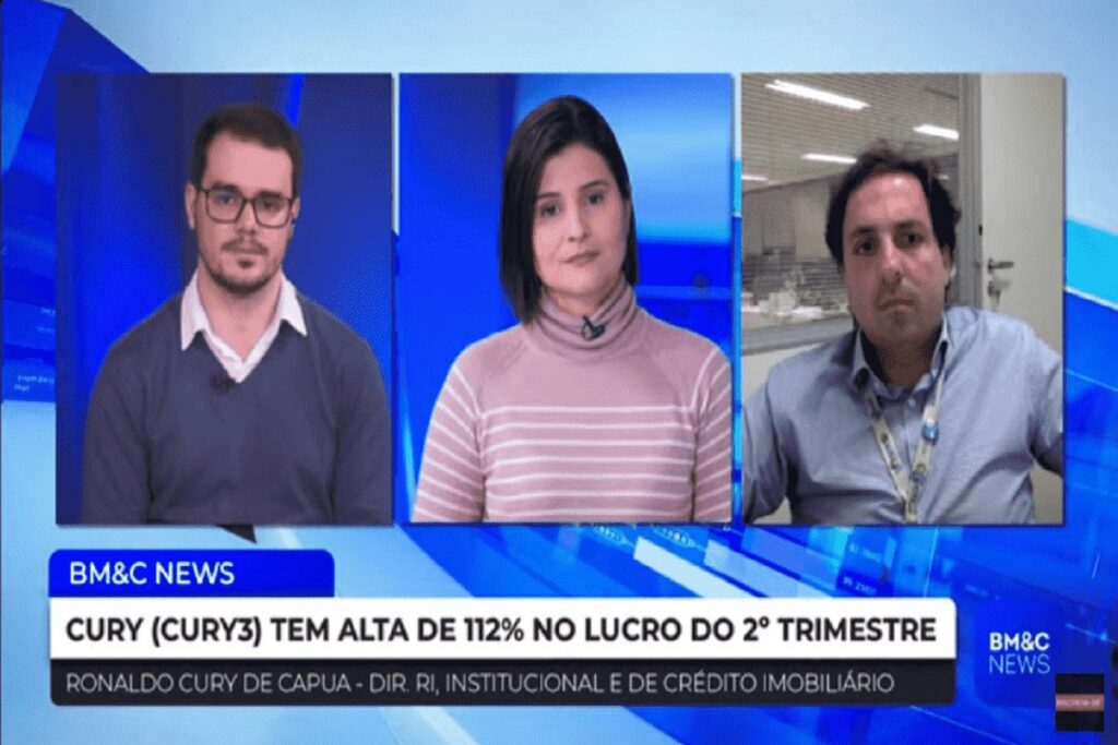 EXCLUSIVO: Diretor de RI da Cury conta expectativas da empresa para o prГѓВіximo semestre