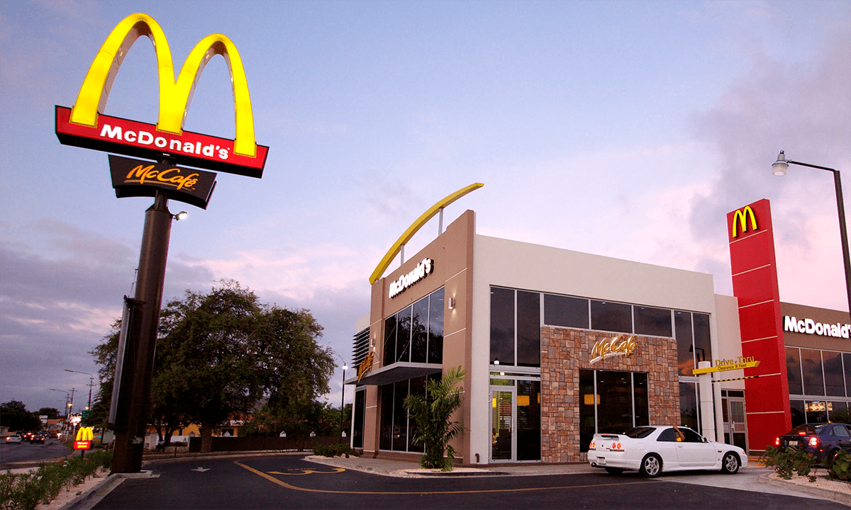 Fachada McDonalds. Foto: Reprodução, Divulgação