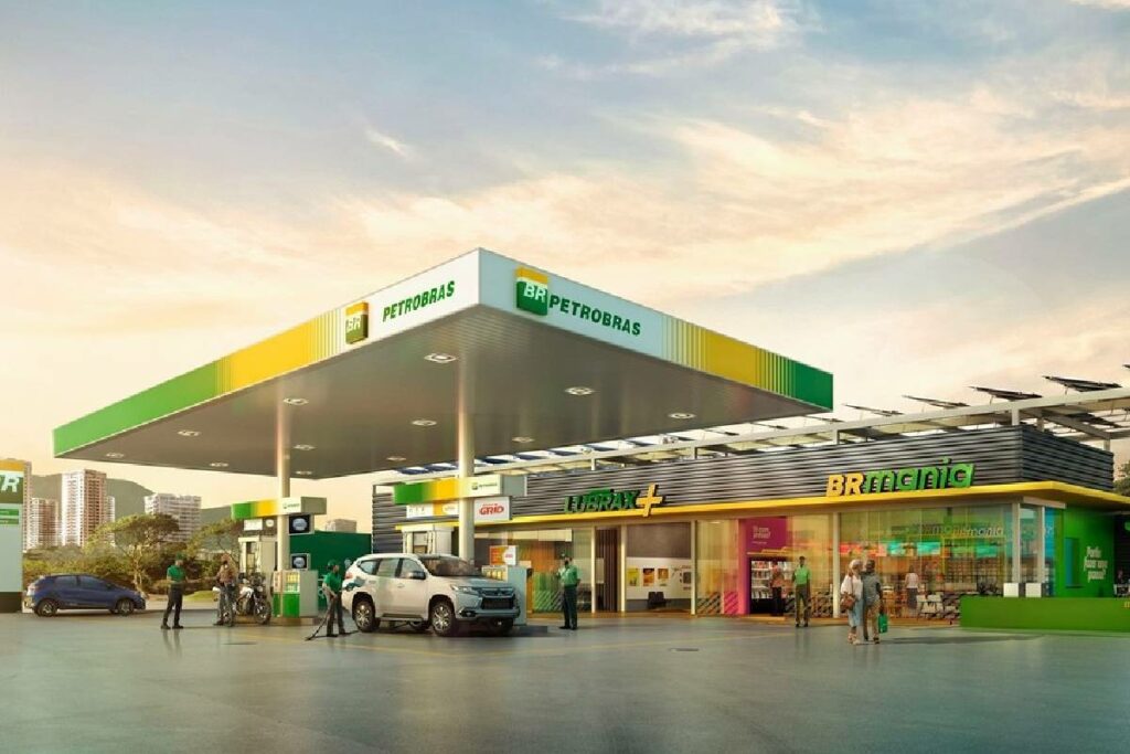Posto de gasolina