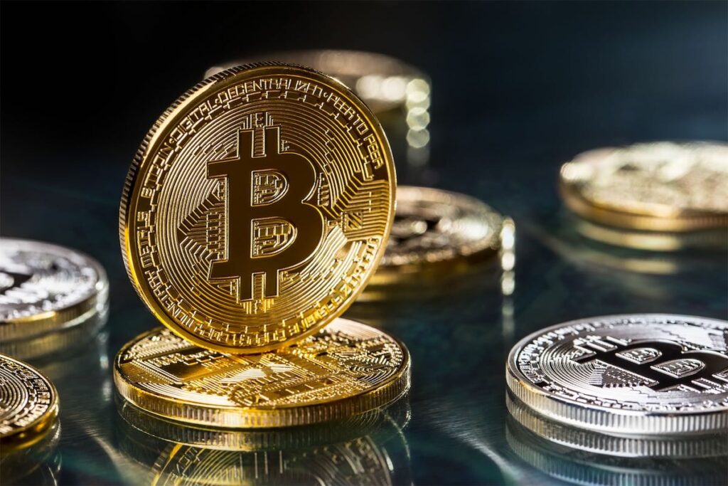 bitcoin golden and silver bitcoins virtual cryptocurrency2 1
