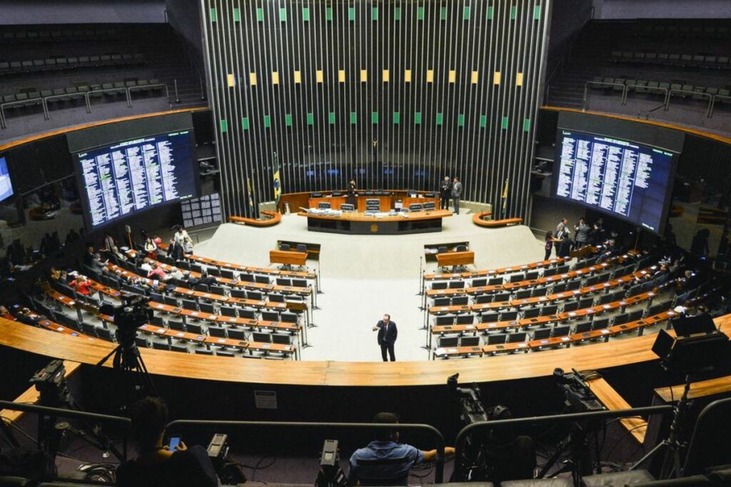 Câmara dos Deputados Federais em Brasília