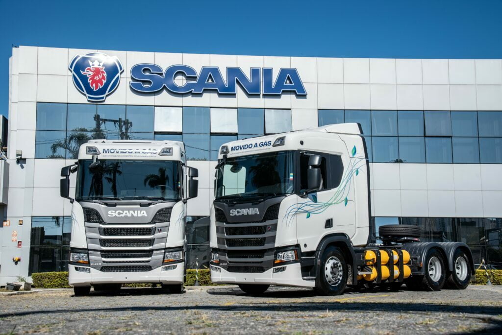 Scania caminhões
