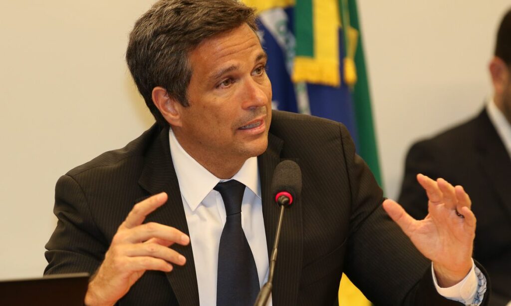 O presidente do Banco Central, Roberto Campos Neto, participa de audiência pública na Comissão Mista de Orçamento da CÃ¢mara dos Deputados.