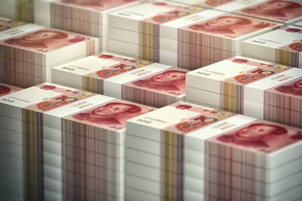 US $ 150 bilhões devem impulsionar a economia chinesa