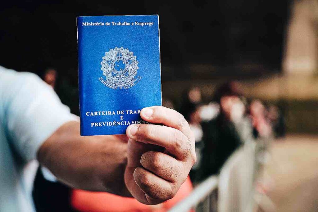 Carteira de Trabalho. Foto: Reprodução, Divulgação