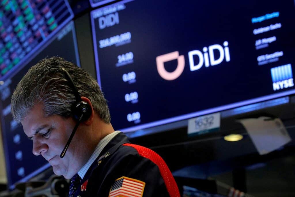 Didi negocia com estatal Westone sobre controle de dados, dizem fontes