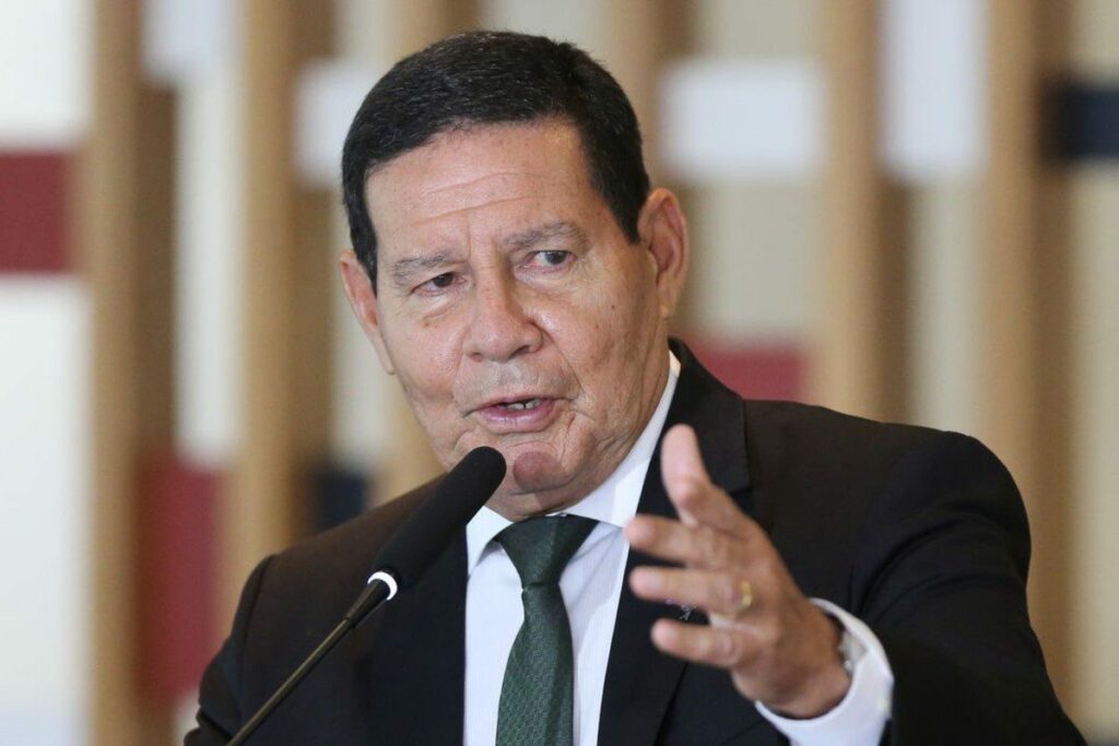 General Hamilton Mourão, vice-presidente do Brasil Foto: Fabio Rodrigues Pozzebom, Agência Brasil