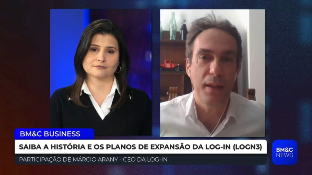 CEO da Log-In concedeu entrevista ao BMC Business
