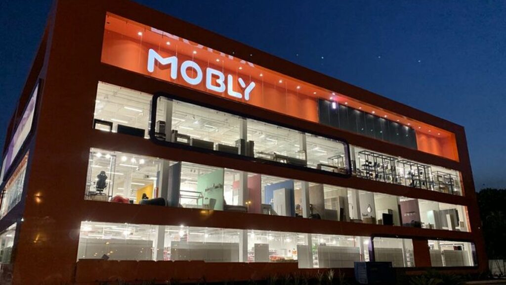 Mobly divulgação megastore