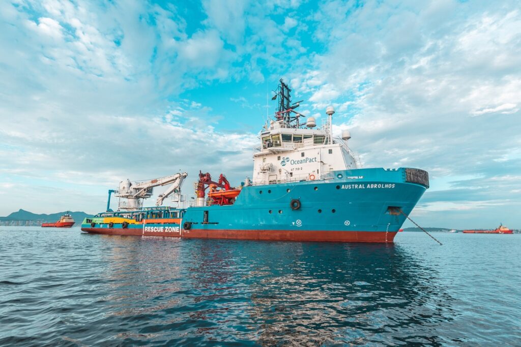 Foto: Divulgação/OceanPact