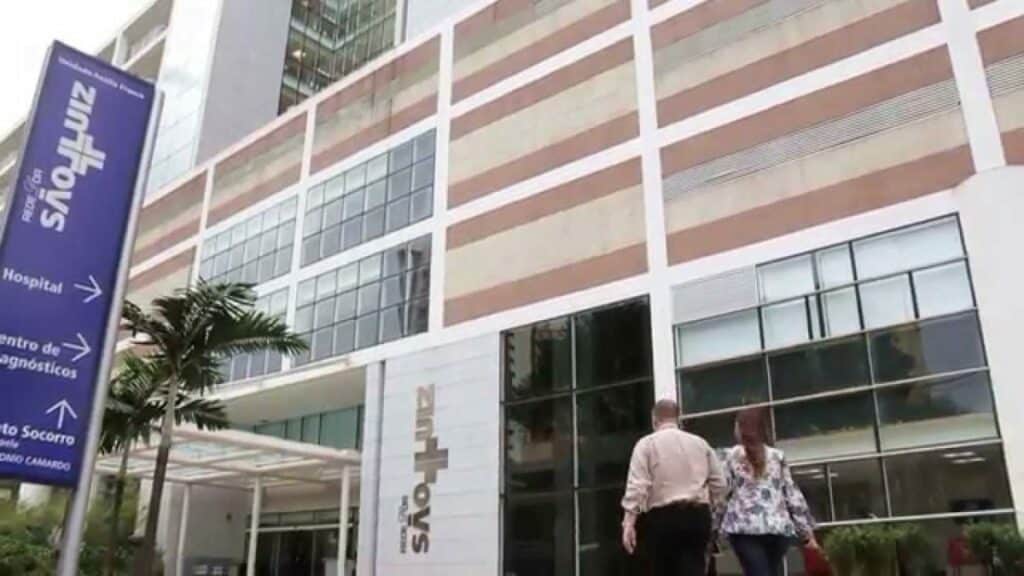 Hospital da Rde D'or Foto: Divulgação