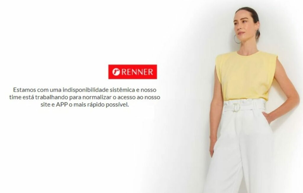 Foto: Divulgação/Lojas Renner