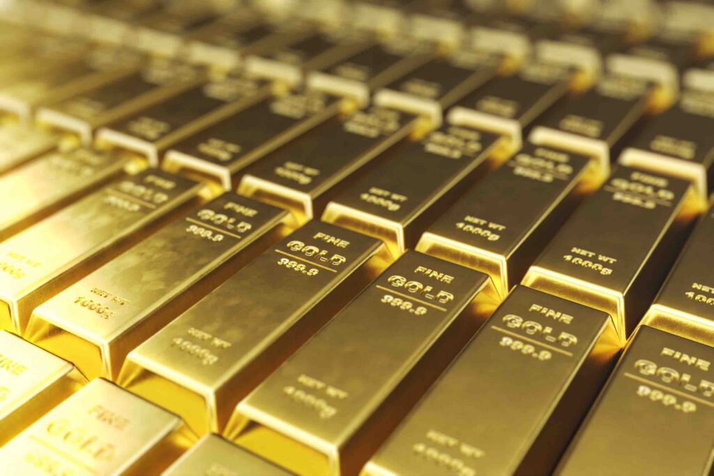 Ouro fecha em alta (Freepik)