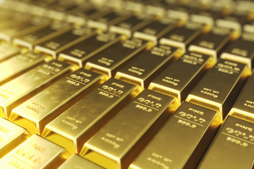 Ouro fecha em alta (Freepik)
