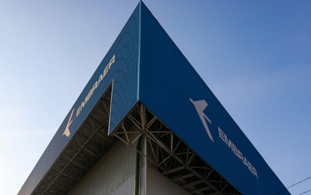 FГѓВЎbrica da Embraer. Foto: ReproduГѓВ§ГѓВЈo, DivulgaГѓВ§ГѓВЈo