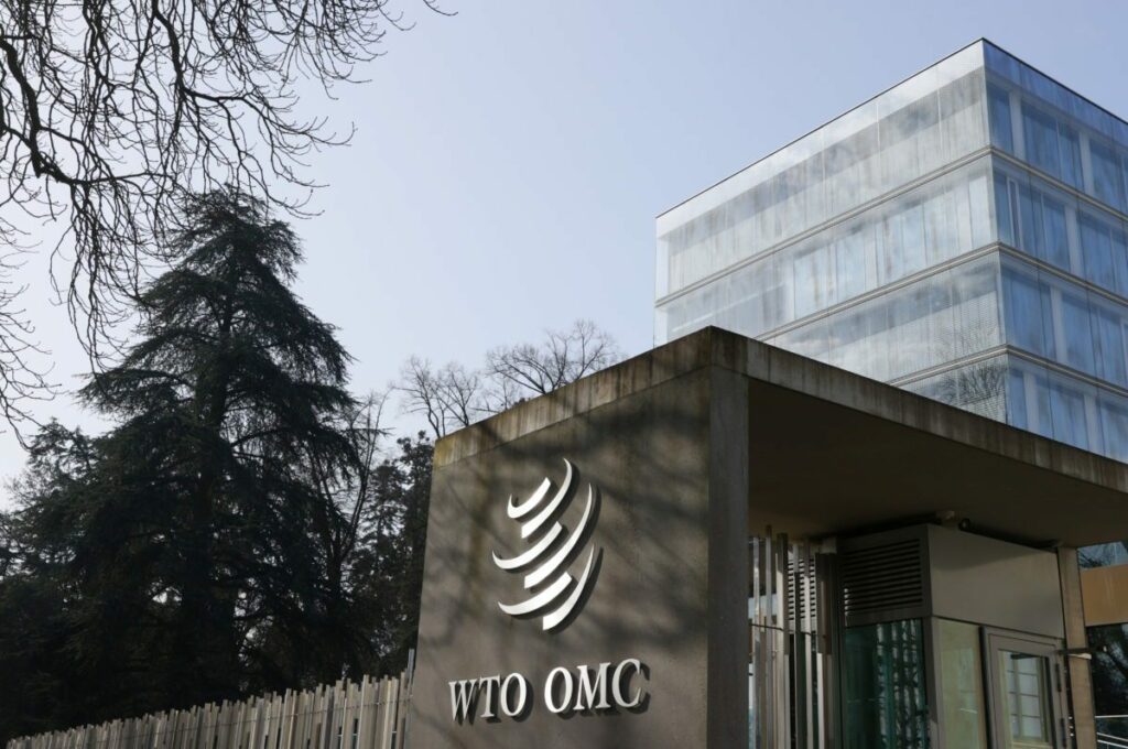 Sede da OMC, em Genebra