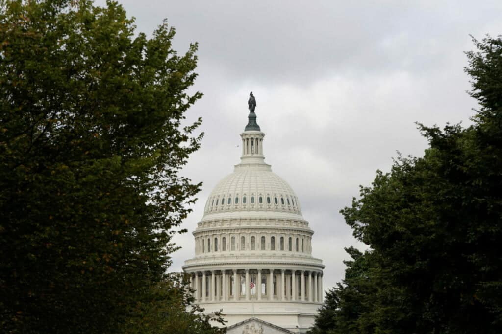 Capitólio dos EUA em Washington
