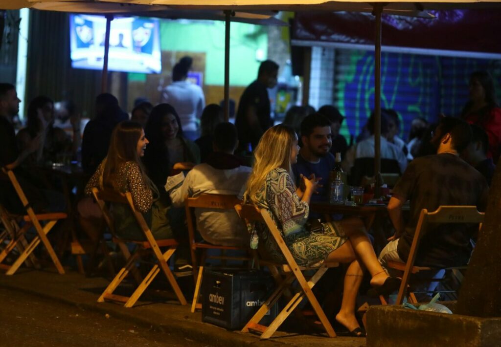 Bar no Rio de Janeiro