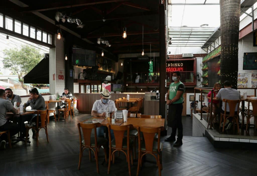 Bar em São Paulo