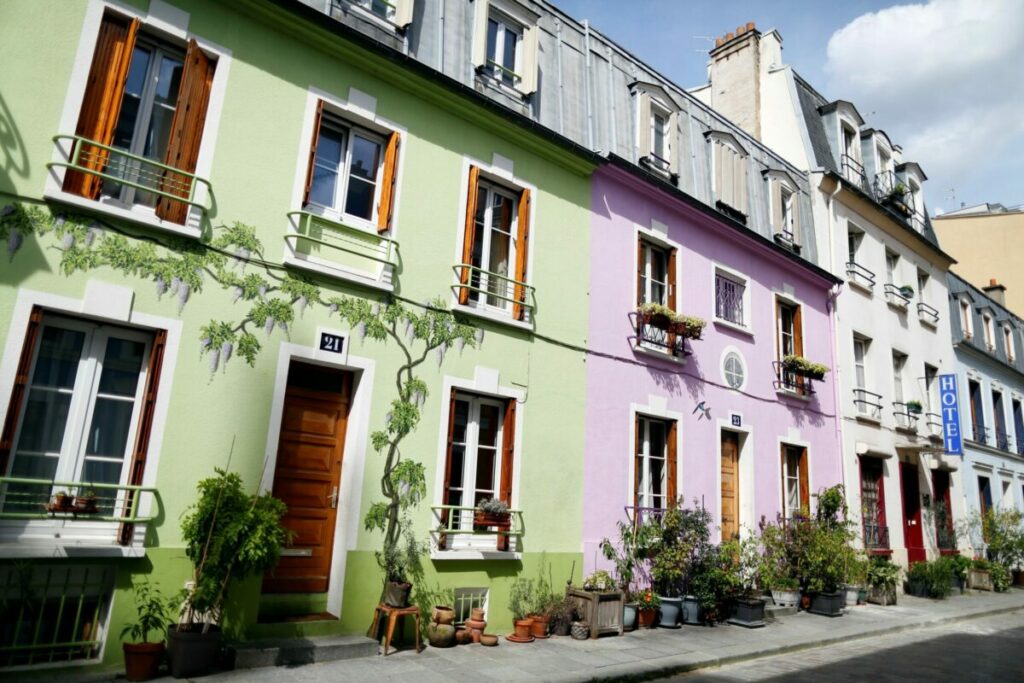 Rua Cremieux, em Paris