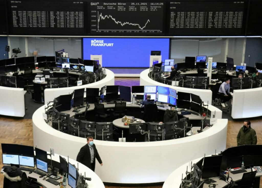 Ações europeias têm recuperação com esperanças de Ômicron amena