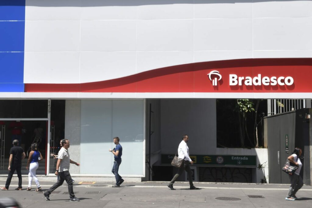 Agência do banco Bradesco na Avenida Paulista, em São Paulo/Creative Commons
