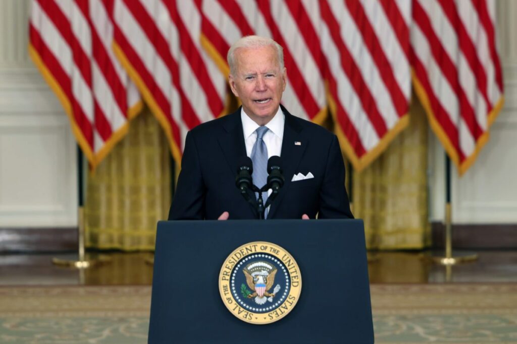 Pressões de preços diminuirão conforme EUA superam obstáculos, diz Biden