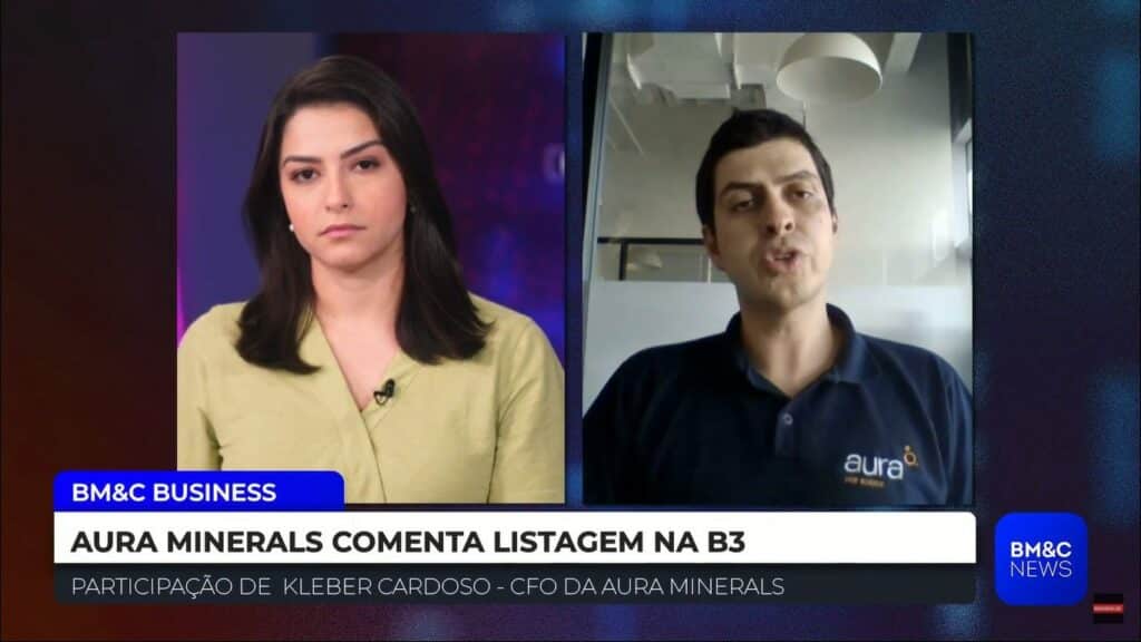 EXCLUSIVO: CFO da Aura Minerals conta planos da empresa