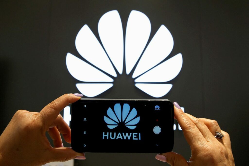 Logo da Huawei