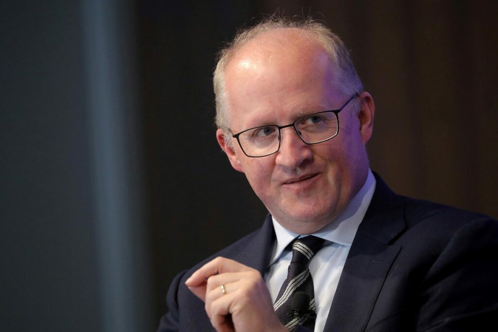 Economista-chefe do BCE, Philip Lane