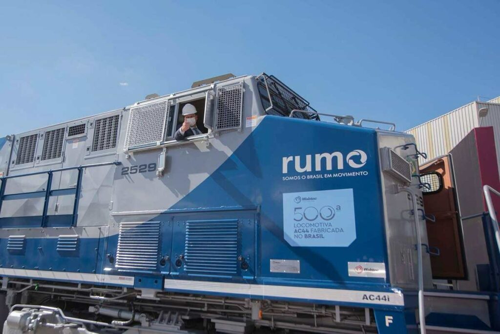 RUMO-LOGISTICA