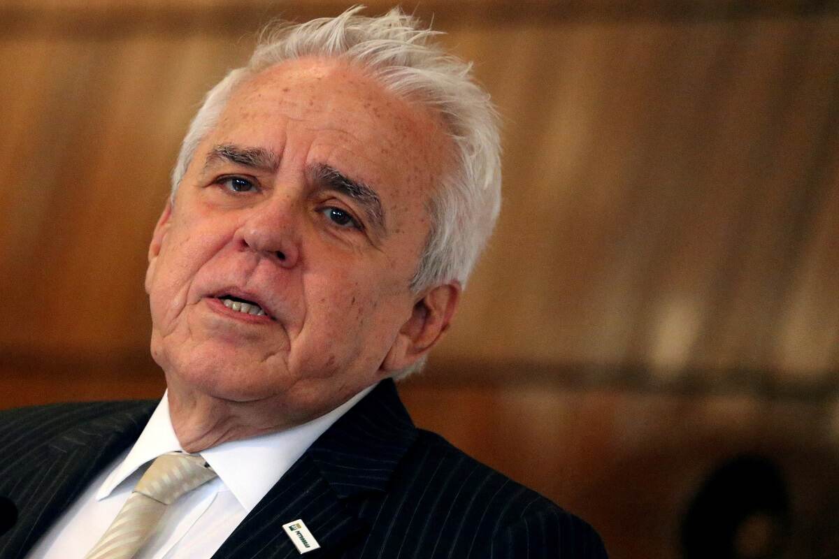 Roberto Castello Branco, durante entrevista no Rio de Janeiro