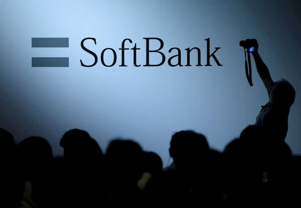 Logotipo da SoftBank Group Corp em Tóquio