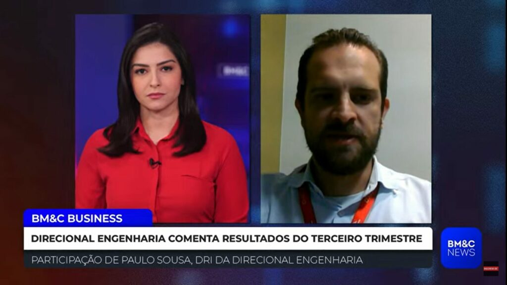 EXCLUSIVO: Diretor de RI da Direcional Engenharia conta planos da empresa
