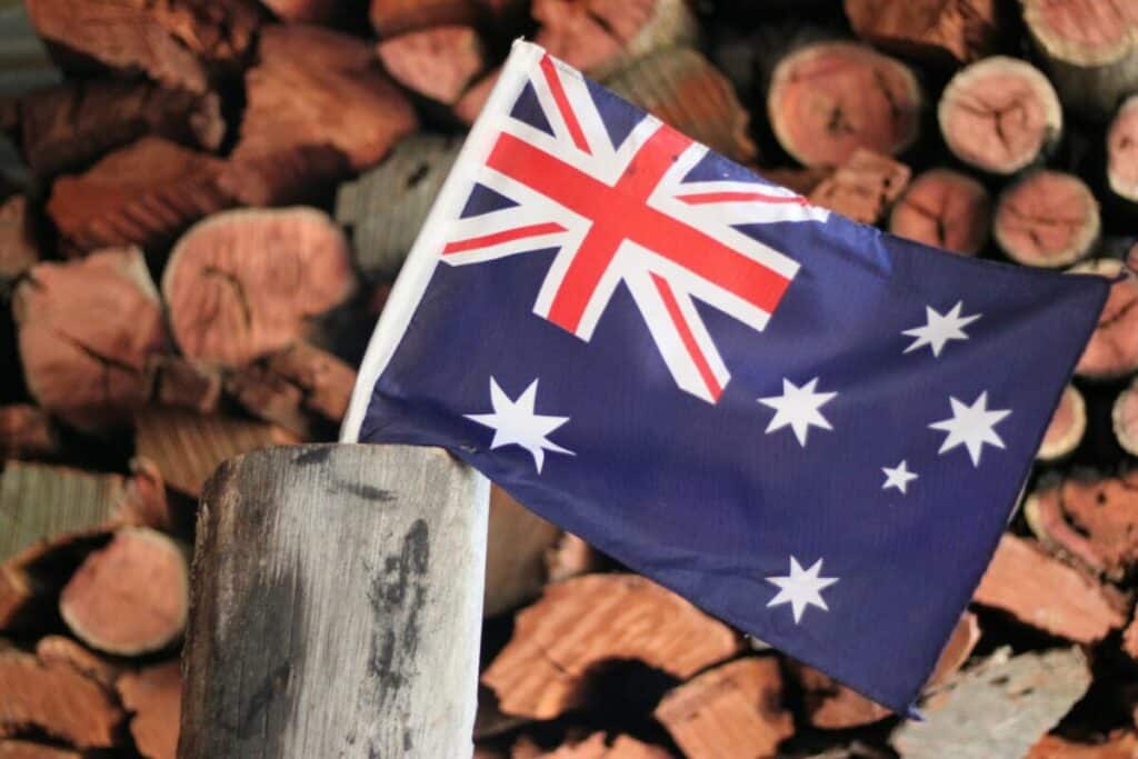 Bandeira da Australia
