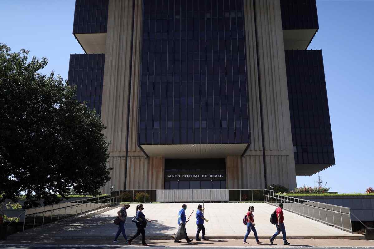 Sede do Banco Central em Brasília
