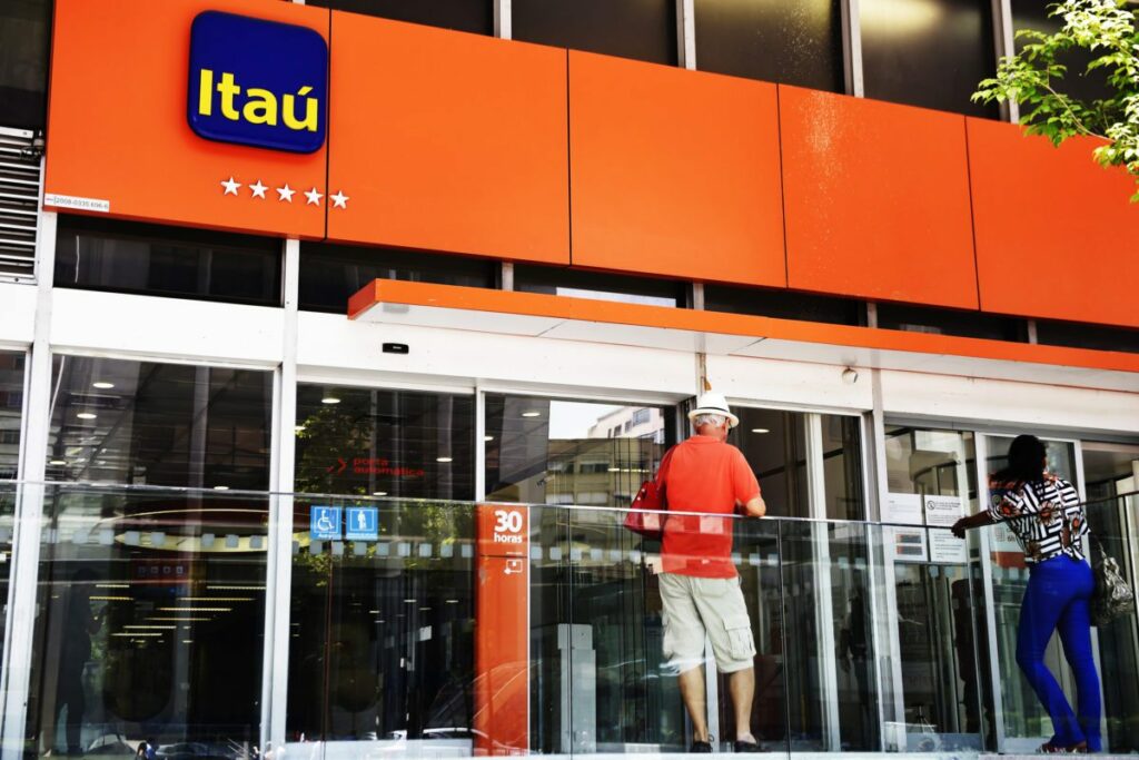 Agência do Banco Itaú