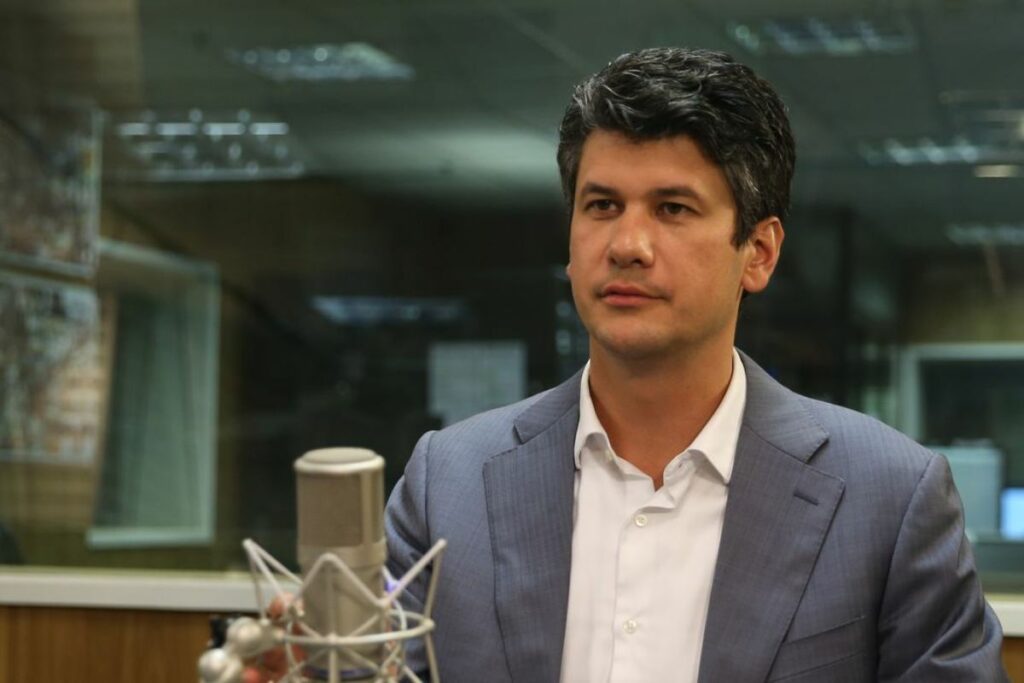 O presidente do BNDES, Gustavo Montezano