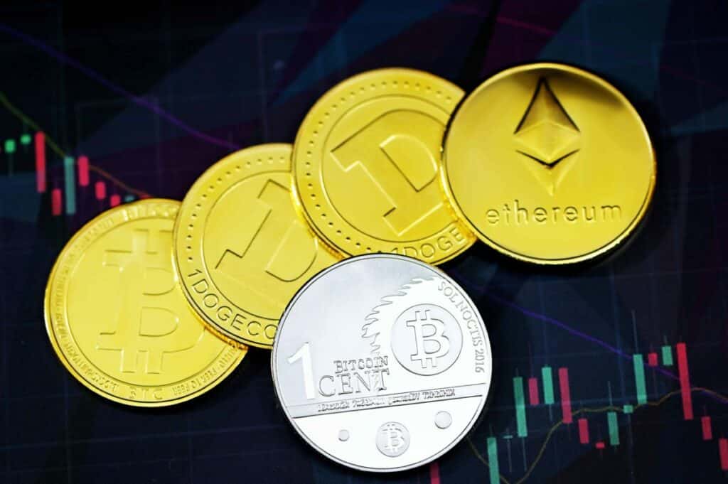 Criptomoeda, Bitcoin e Ethereum