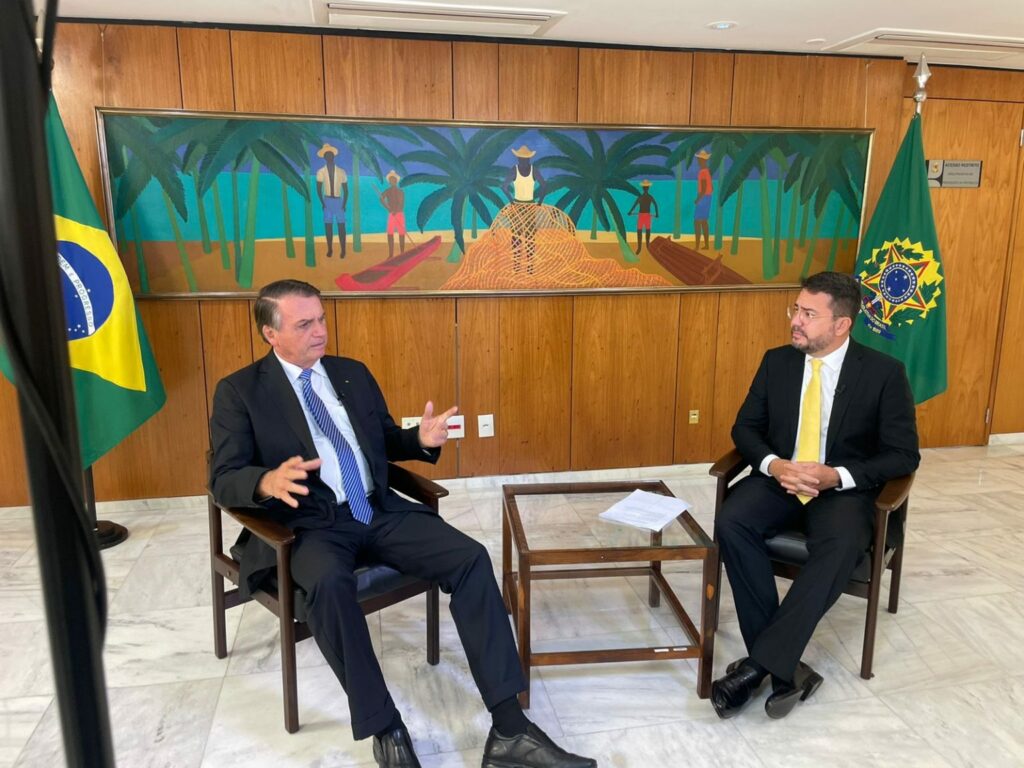 Bolsonaro afirma em entrevista que filiaГѓВ§ГѓВЈo ao PL "estГѓВЎ praticamente resolvida"