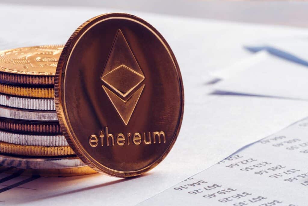 Ethereum em alta