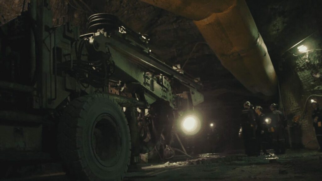 Interior da mina de Totten, 2014, Megan Thomas CB/CA