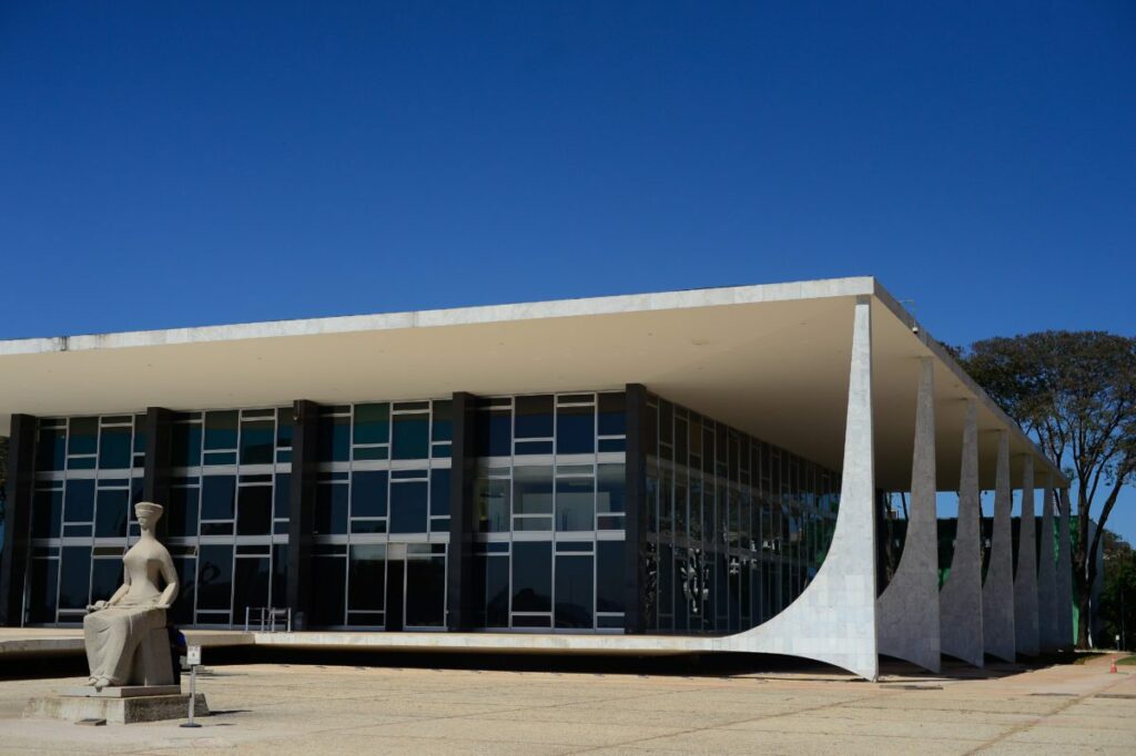 Fachada do edifício sede do Supremo Tribunal Federal - STF/ Foto: Marcello Casal Jr, Agência Brasil
