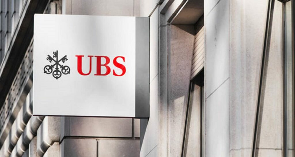 UBS. Foto: Reprodução, Divulgação