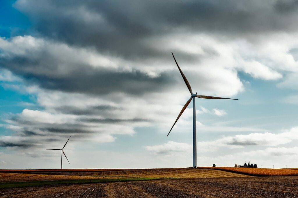 windmills, wind turbines, fields-1747331.jpg